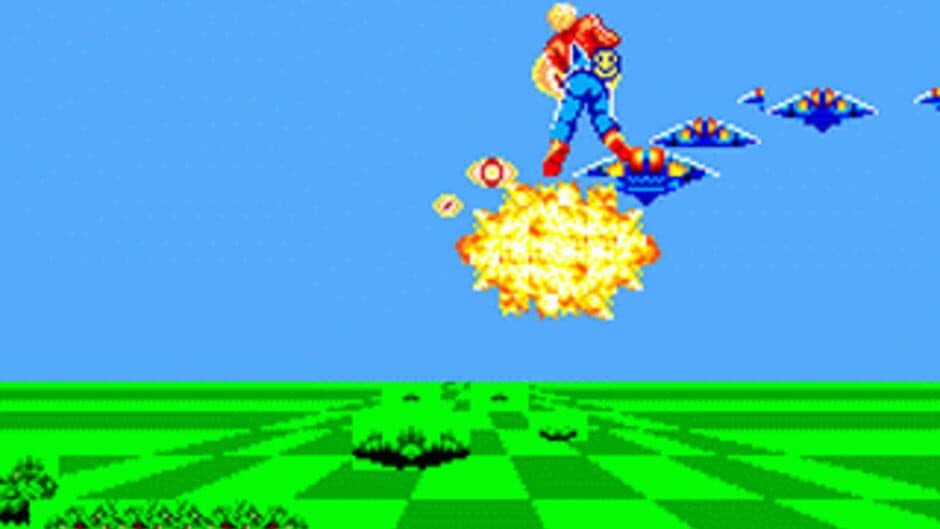 Скриншот 1 из Space Harrier