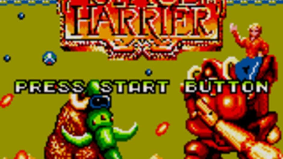 Скриншот 2 из Space Harrier