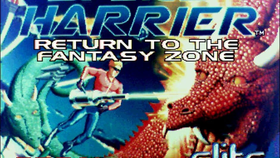 Скриншот 9 из Space Harrier