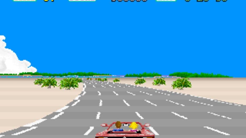 Скриншот 4 из OutRun