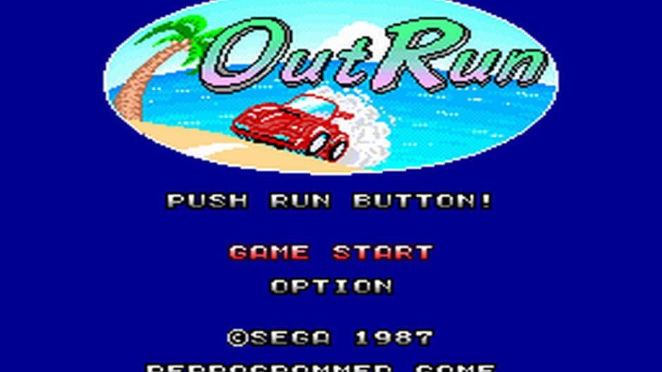 Скриншот 2 из OutRun