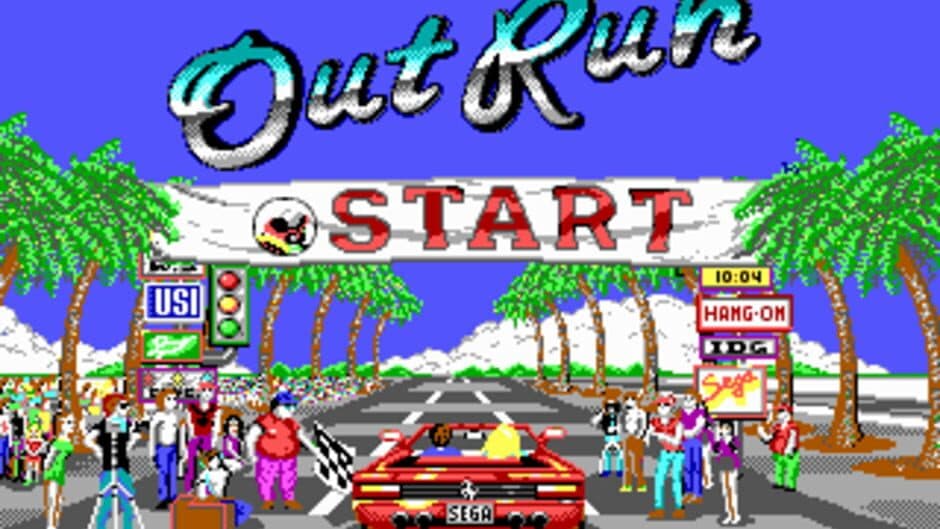 Скриншот 4 из OutRun
