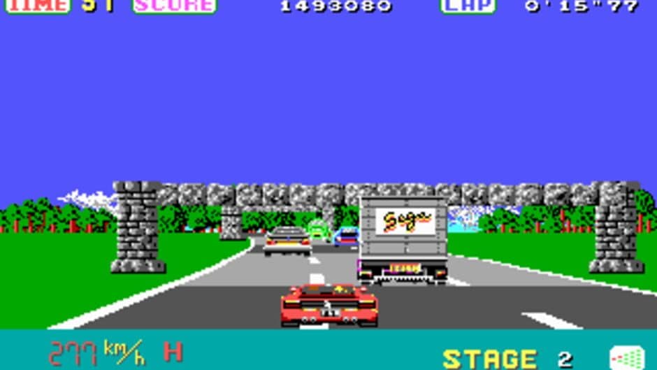 Скриншот 3 из OutRun