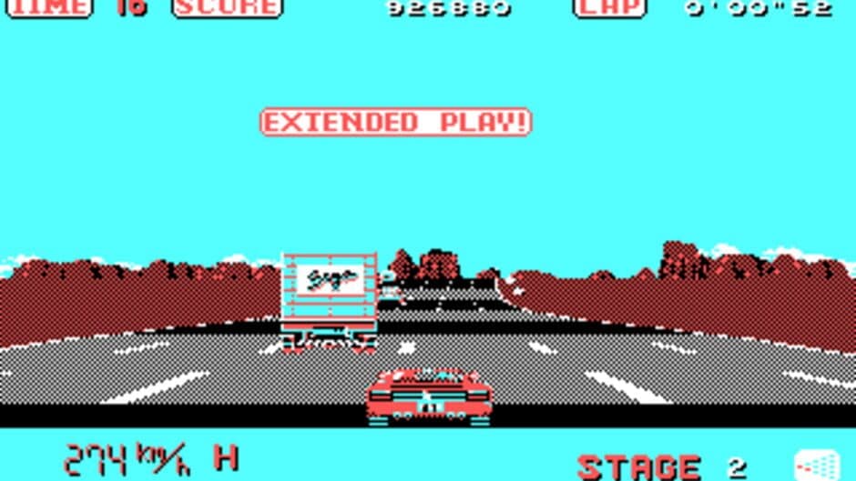 Скриншот 2 из OutRun