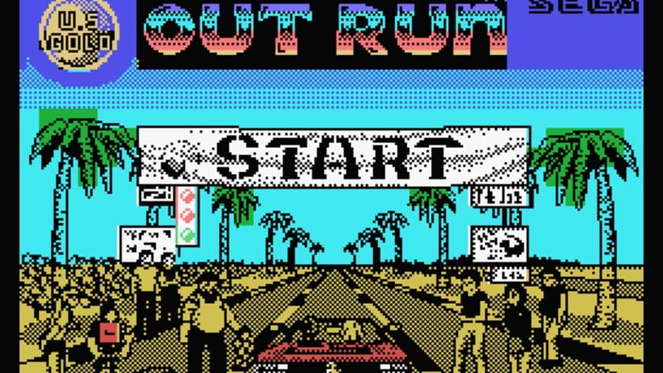 Скриншот 2 из OutRun