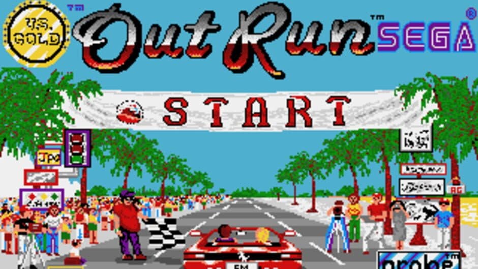 Скриншот 3 из OutRun