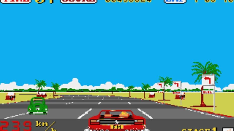 Скриншот 2 из OutRun