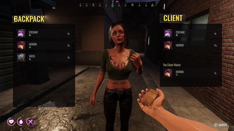 Скриншот 1 из Drug Trader Simulator