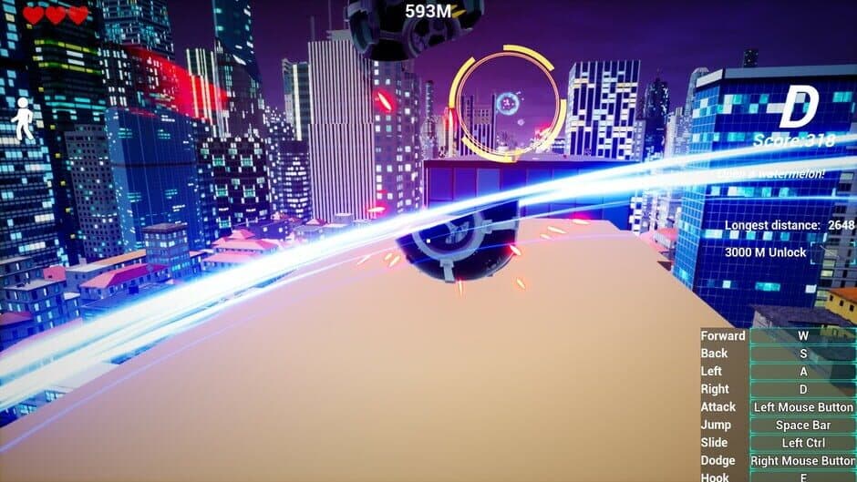 Скриншот 2 из Parkour Assassin: Sprint Run
