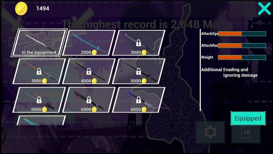 Скриншот 3 из Parkour Assassin: Sprint Run