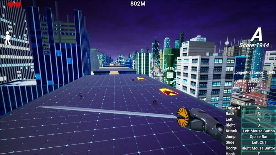 Скриншот 4 из Parkour Assassin: Sprint Run