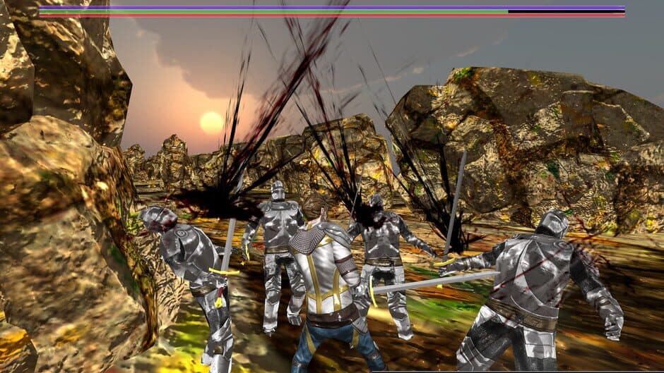 Скриншот 1 из Hack and Slash Fury