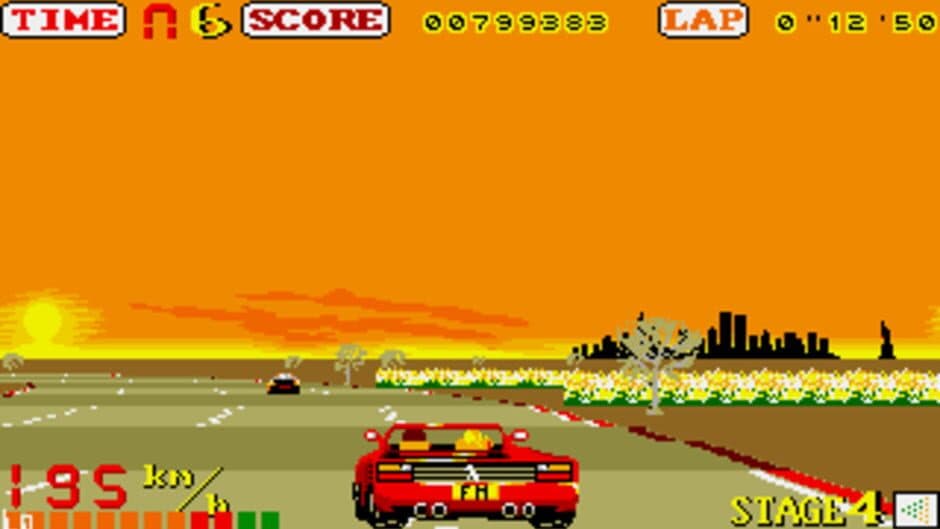 Скриншот 1 из OutRun