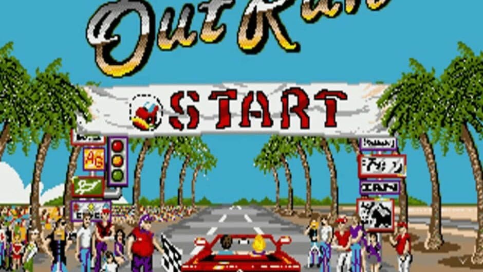 Скриншот 2 из OutRun
