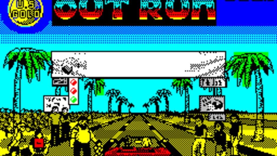 Скриншот 2 из OutRun