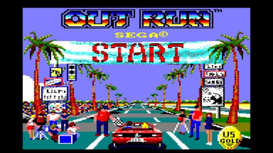Скриншот 1 из OutRun