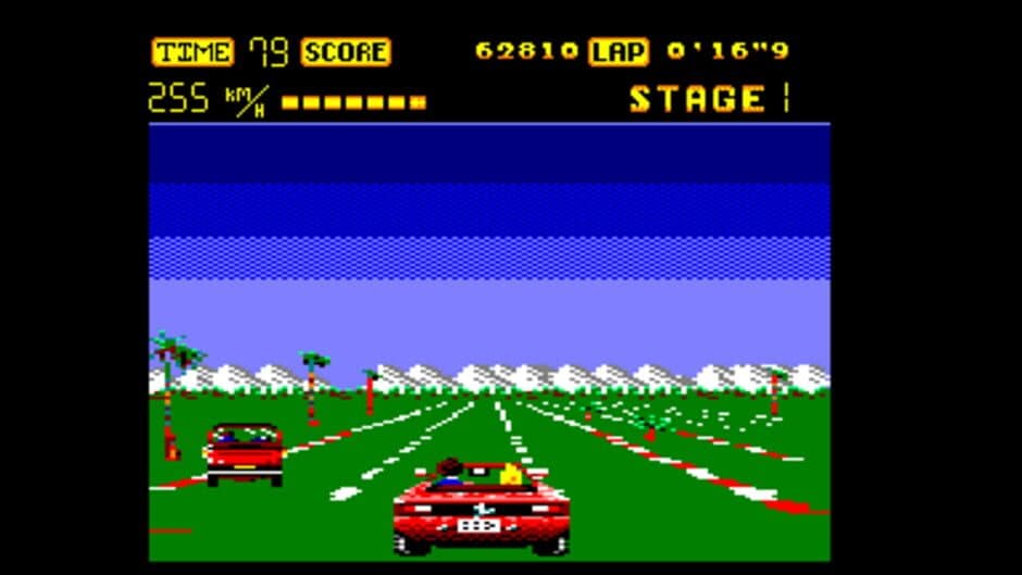 Скриншот 2 из OutRun