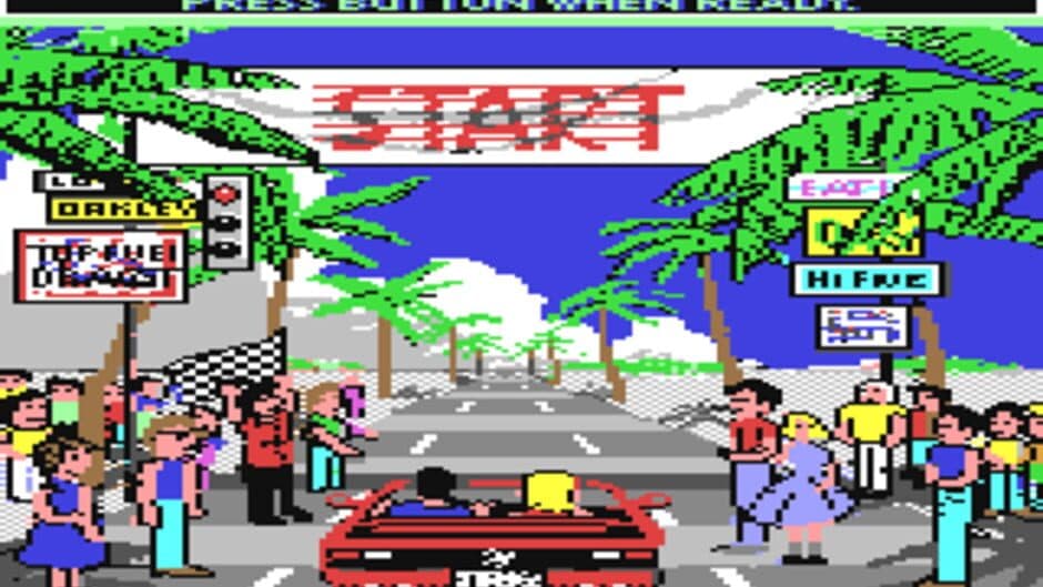 Скриншот 1 из OutRun