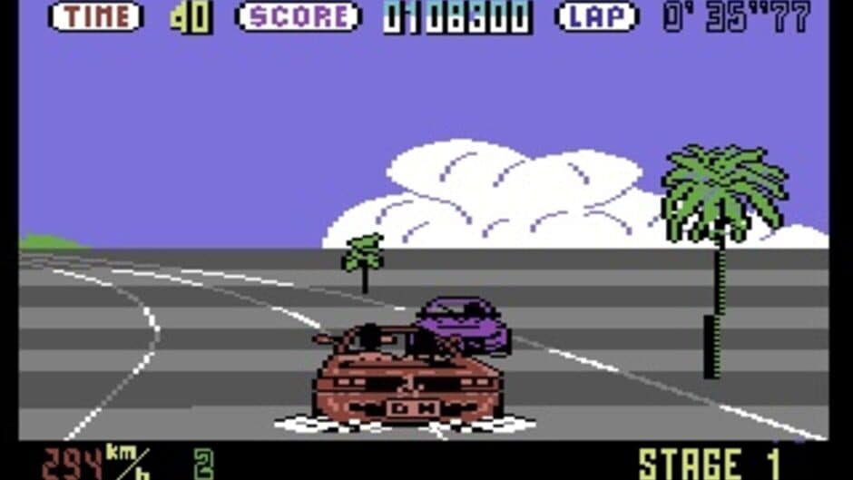 Скриншот 3 из OutRun