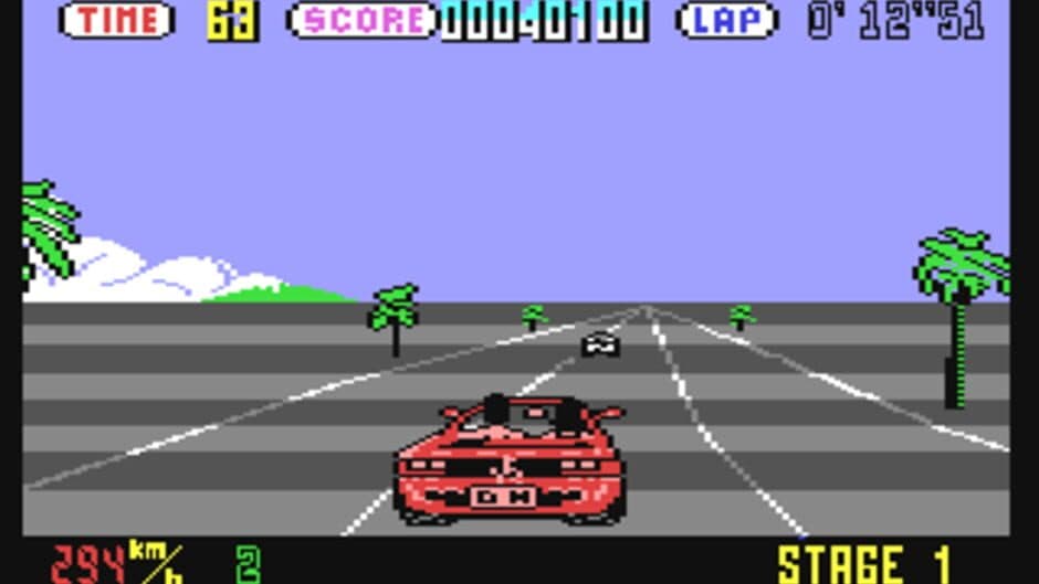 Скриншот 4 из OutRun