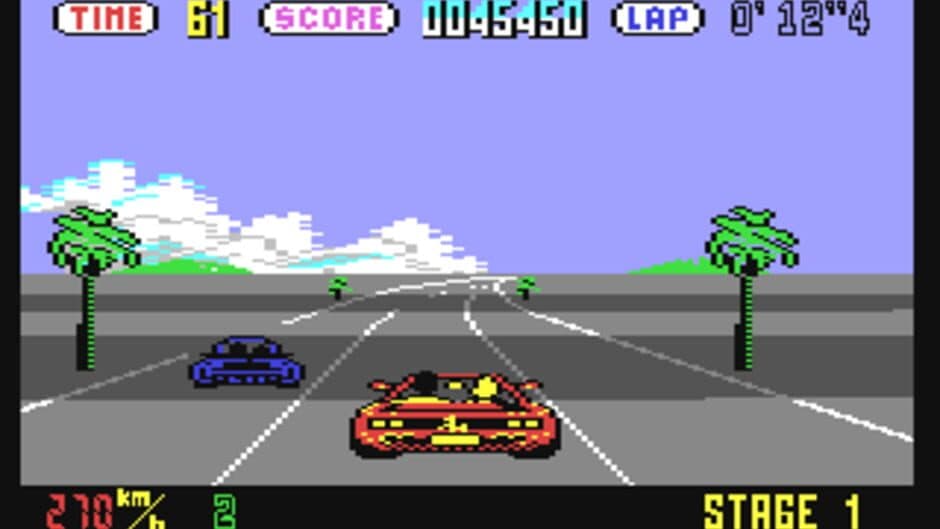 Скриншот 2 из OutRun