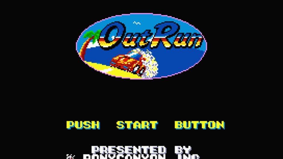 Скриншот 2 из OutRun