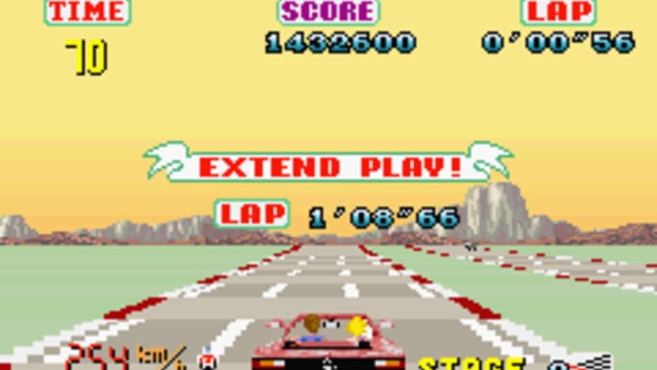 Скриншот 2 из OutRun