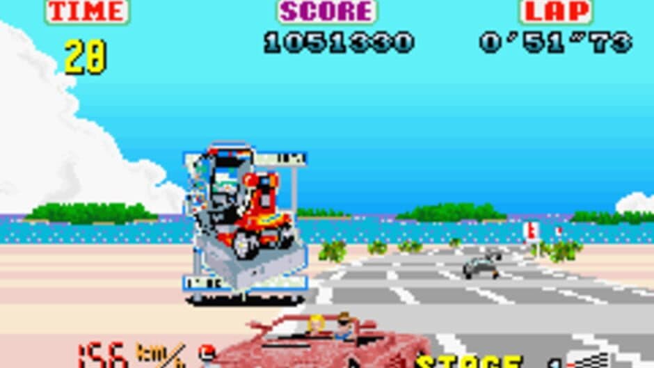 Скриншот 3 из OutRun
