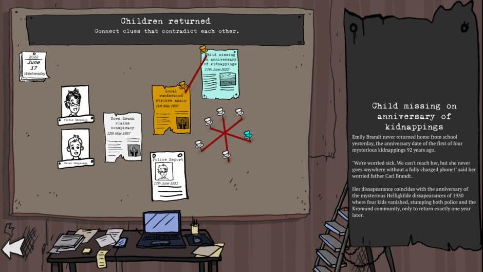 Скриншот 2 из The Case of the Twisted Children