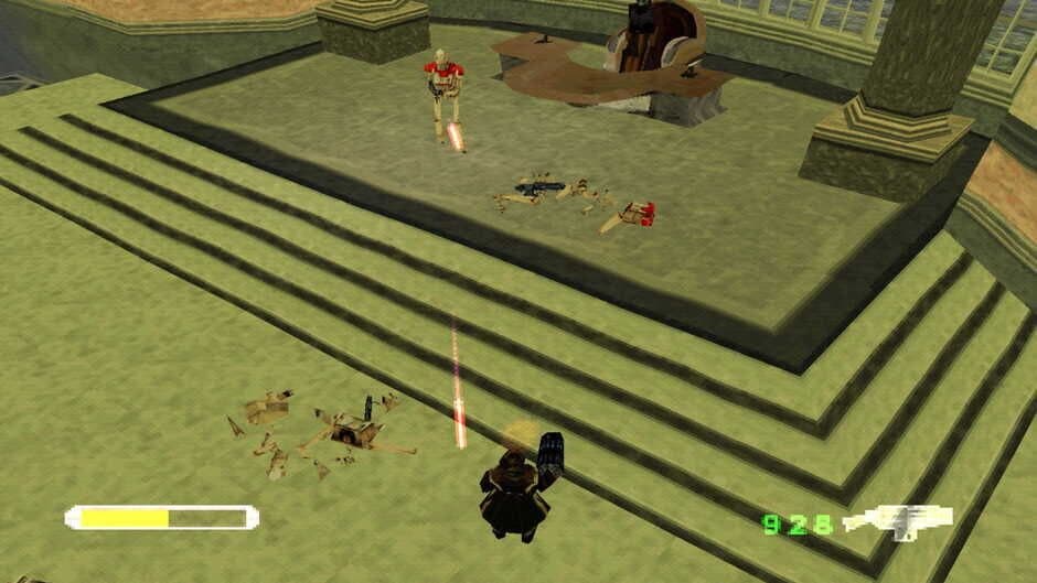 Скриншот 2 из Star Wars Episode I: The Phantom Menace