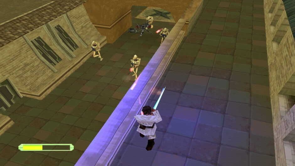 Скриншот 3 из Star Wars Episode I: The Phantom Menace