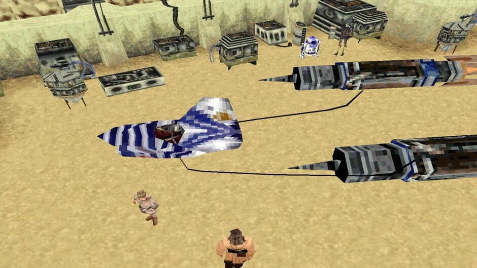 Скриншот 4 из Star Wars Episode I: The Phantom Menace