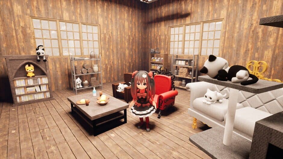 Скриншот 1 из House of Ghosts and Cats