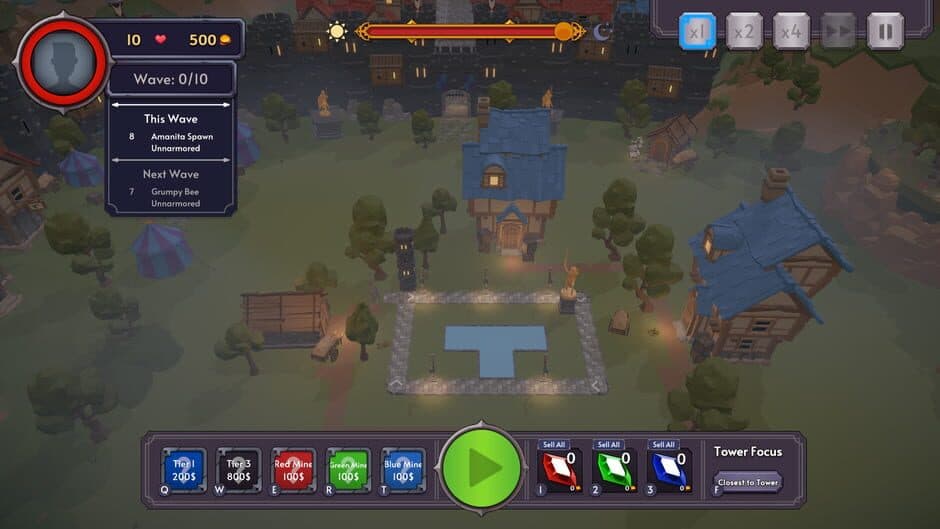 Скриншот 1 из Royal Wars: Farm TD