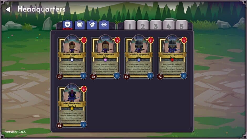 Скриншот 2 из Royal Wars: Farm TD