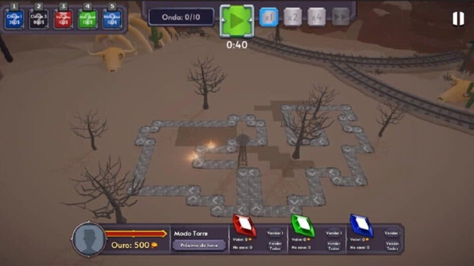 Скриншот 4 из Royal Wars: Farm TD