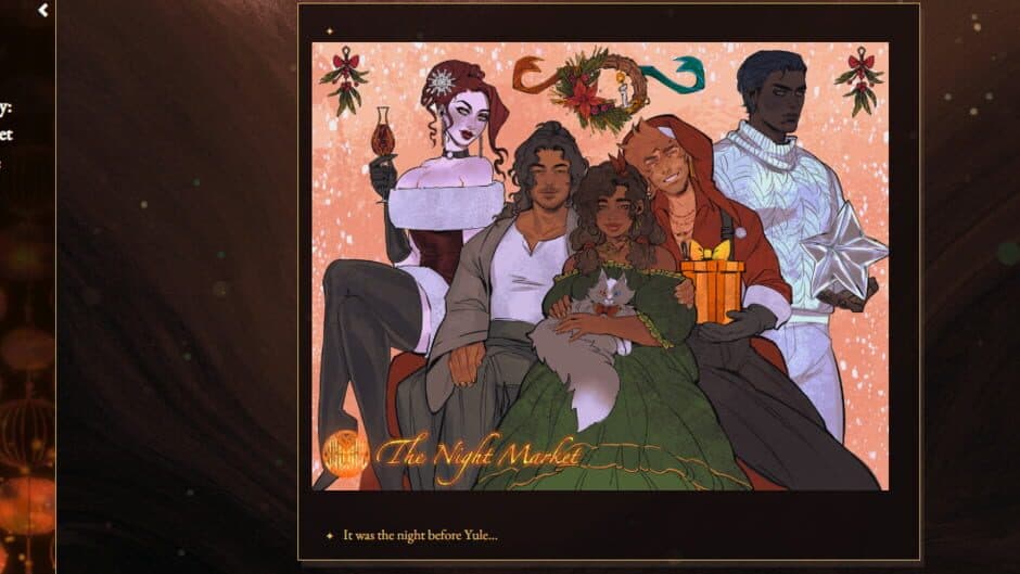 Скриншот 1 из A Kristus Story: A Night Market Holiday Tale