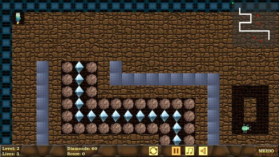Скриншот 3 из Boulder Crash