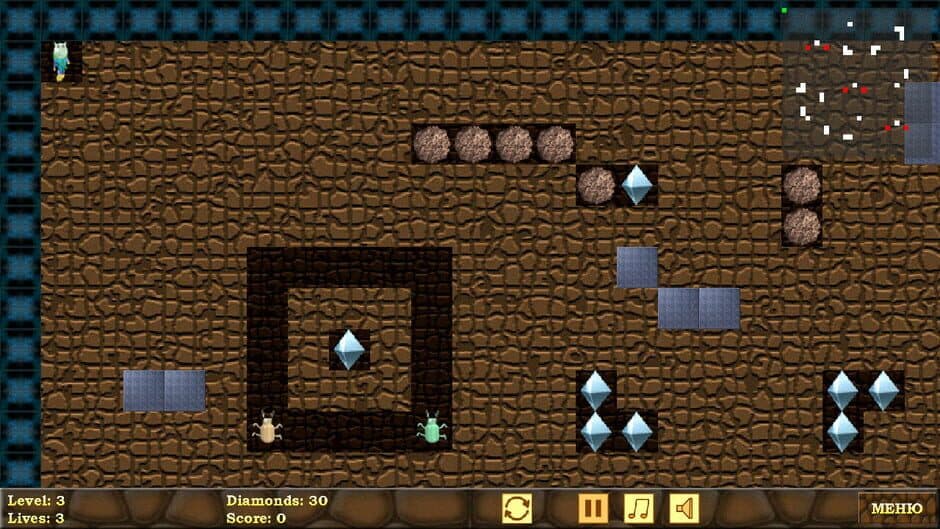Скриншот 4 из Boulder Crash