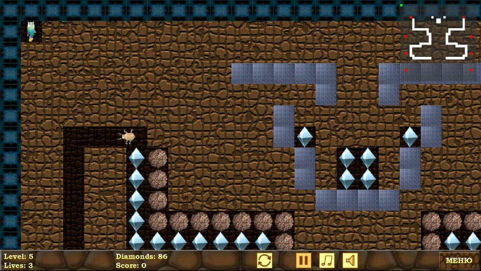 Скриншот 5 из Boulder Crash