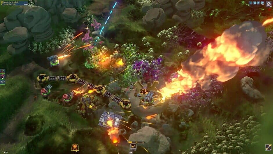 Скриншот 1 из Idun: Frontline Survival