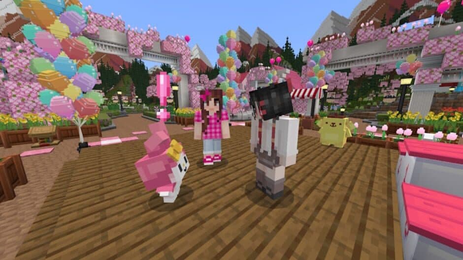 Скриншот 2 из Minecraft: Hello Kitty and Friends