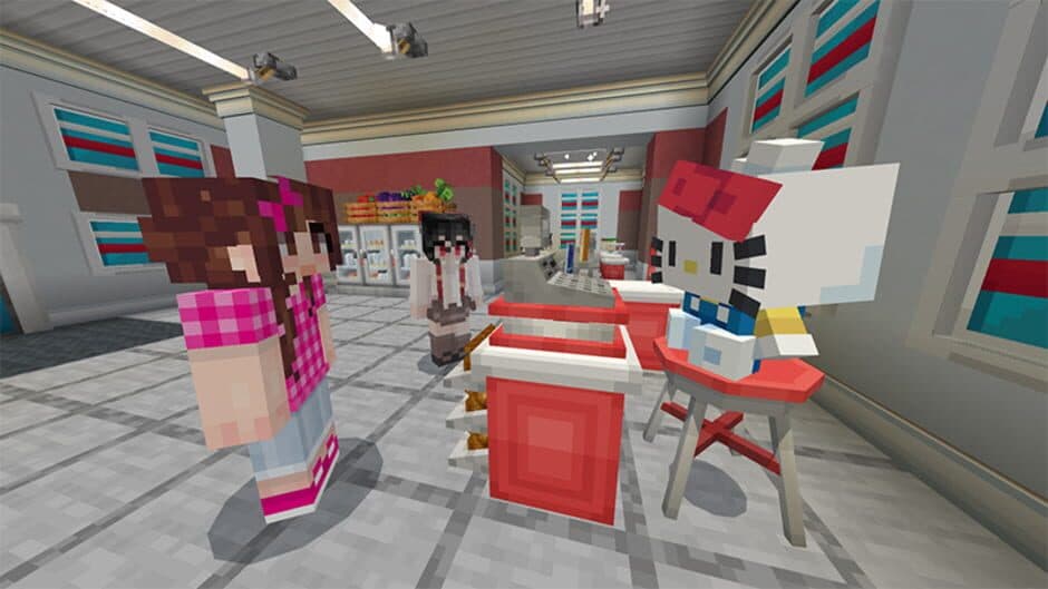 Скриншот 3 из Minecraft: Hello Kitty and Friends
