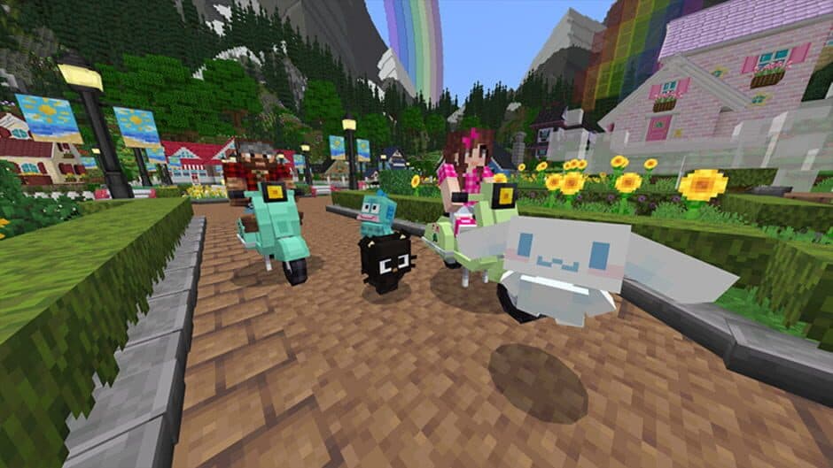 Скриншот 4 из Minecraft: Hello Kitty and Friends