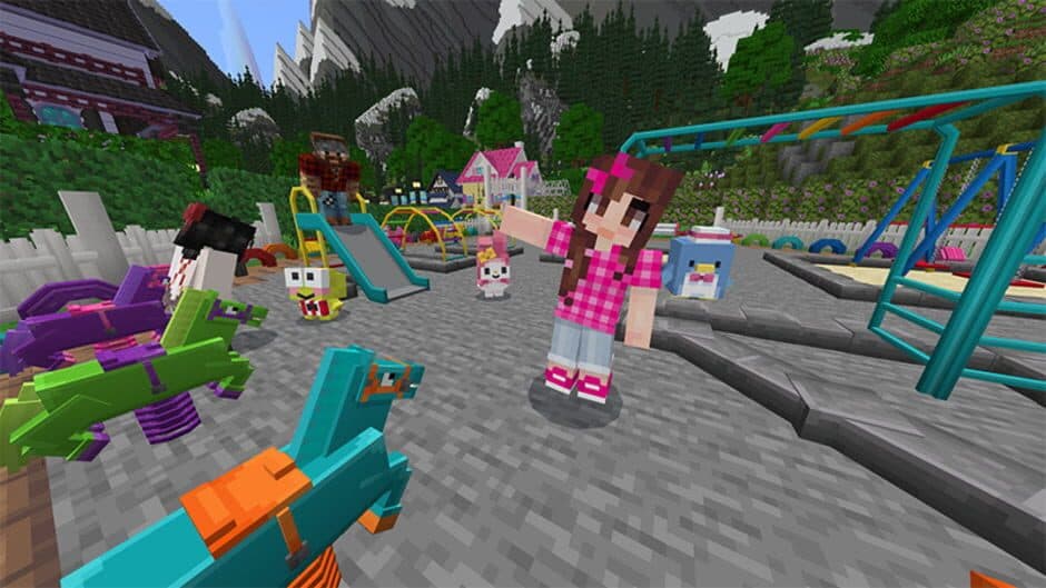 Скриншот 5 из Minecraft: Hello Kitty and Friends