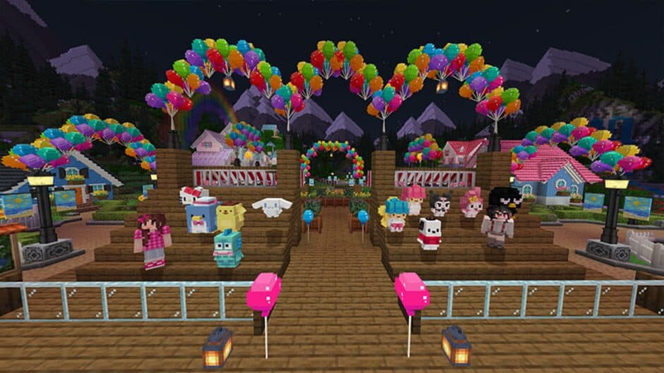 Скриншот 6 из Minecraft: Hello Kitty and Friends
