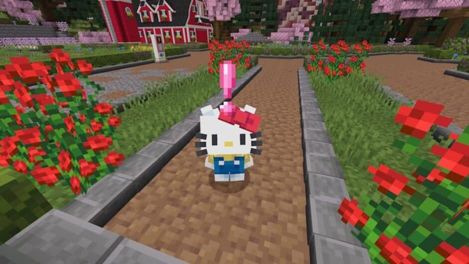 Скриншот 7 из Minecraft: Hello Kitty and Friends