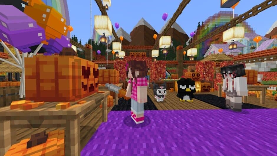 Скриншот 8 из Minecraft: Hello Kitty and Friends