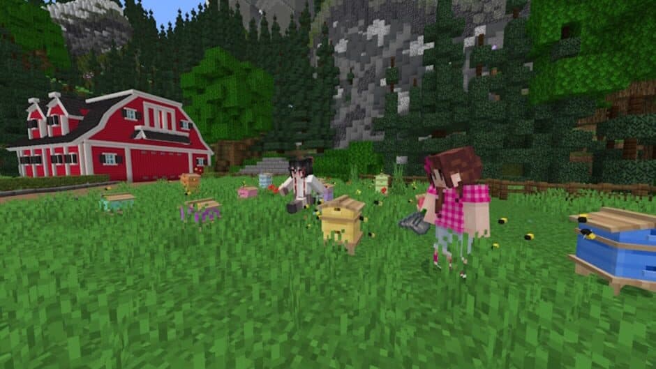 Скриншот 9 из Minecraft: Hello Kitty and Friends