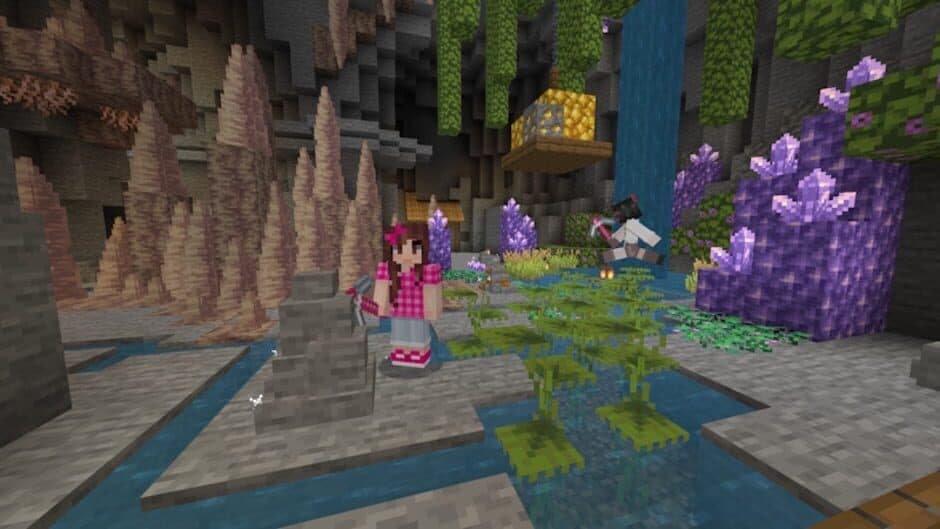 Скриншот 10 из Minecraft: Hello Kitty and Friends